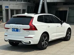 2022 Volvo XC60 B5 4WD Zhiyuan Sport, белый — фото 4