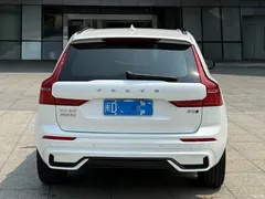 2022 Volvo XC60 B5 4WD Zhiyuan Sport, белый — фото 5