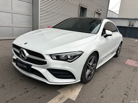2021 Mercedes-Benz CLA Import CLA 200