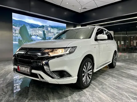 2021 Mitsubishi Outlander modified 2.0L 2WD Changxing 5 seats