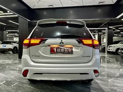 2021 Mitsubishi Outlander modified 2.0L 2WD Changxing 5 seats, белый — фото 6