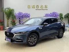 2021 Mazda CX-4 2.0L AT 2WD Blue Sky Vitality, синий — фото 2