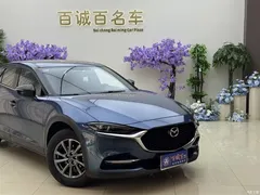 2021 Mazda CX-4 2.0L AT 2WD Blue Sky Vitality, синий — фото 3