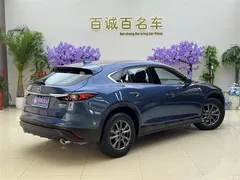 2021 Mazda CX-4 2.0L AT 2WD Blue Sky Vitality, синий — фото 4