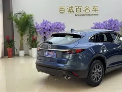 2021 Mazda CX-4 2.0L AT 2WD Blue Sky Vitality, синий — фото 5