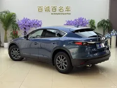 2021 Mazda CX-4 2.0L AT 2WD Blue Sky Vitality, синий — фото 6