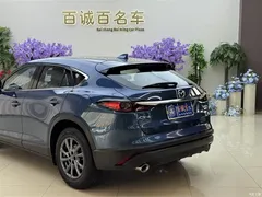 2021 Mazda CX-4 2.0L AT 2WD Blue Sky Vitality, синий — фото 7