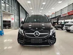 2021 Mercedes-Benz V-Class V 260 L Premium, чёрный — фото 2