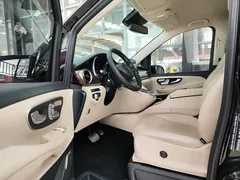 2021 Mercedes-Benz V-Class V 260 L Premium, чёрный — фото 5