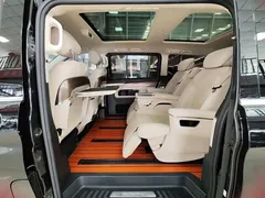 2021 Mercedes-Benz V-Class V 260 L Premium, чёрный — фото 6