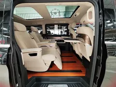 2021 Mercedes-Benz V-Class V 260 L Premium, чёрный — фото 7