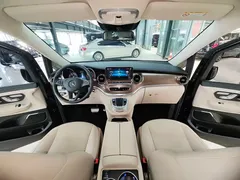 2021 Mercedes-Benz V-Class V 260 L Premium, чёрный — фото 8