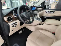 2021 Mercedes-Benz V-Class V 260 L Premium, чёрный — фото 9