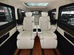 2021 Mercedes-Benz V-Class V 260 L Premium, чёрный — фото 10