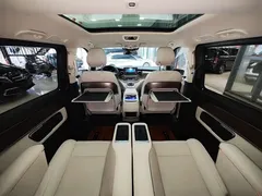 2021 Mercedes-Benz V-Class V 260 L Premium, чёрный — фото 11