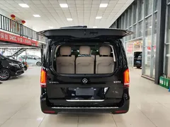 2021 Mercedes-Benz V-Class V 260 L Premium, чёрный — фото 25