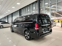 2021 Mercedes-Benz V-Class V 260 L Premium, чёрный — фото 29