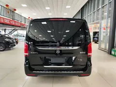 2021 Mercedes-Benz V-Class V 260 L Premium, чёрный — фото 30