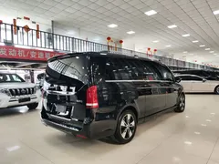 2021 Mercedes-Benz V-Class V 260 L Premium, чёрный — фото 31