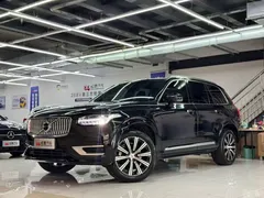 2021 Volvo XC90 B5 Luxury 5, чёрный — фото 1