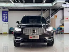 2021 Volvo XC90 B5 Luxury 5, чёрный — фото 2