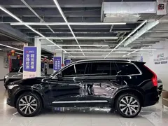 2021 Volvo XC90 B5 Luxury 5, чёрный — фото 3