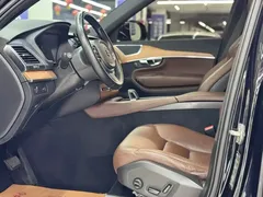 2021 Volvo XC90 B5 Luxury 5, чёрный — фото 4