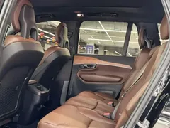 2021 Volvo XC90 B5 Luxury 5, чёрный — фото 8