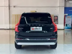 2021 Volvo XC90 B5 Luxury 5, чёрный — фото 9