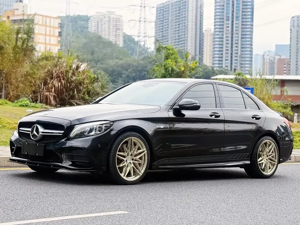 2021 Mercedes-Benz C-Class AMG C 43 4MATIC