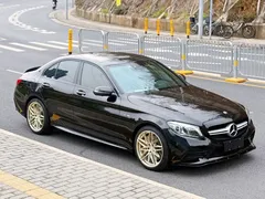 2021 Mercedes-Benz C-Class AMG C 43 4MATIC, чёрный — фото 4