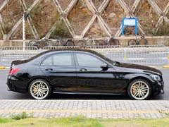 2021 Mercedes-Benz C-Class AMG C 43 4MATIC, чёрный — фото 5