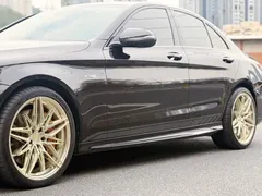 2021 Mercedes-Benz C-Class AMG C 43 4MATIC, чёрный — фото 12