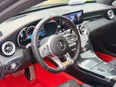 2021 Mercedes-Benz C-Class AMG C 43 4MATIC, чёрный — фото 13
