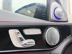 2021 Mercedes-Benz C-Class AMG C 43 4MATIC, чёрный — фото 14