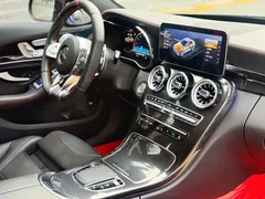 2021 Mercedes-Benz C-Class AMG C 43 4MATIC, чёрный — фото 20