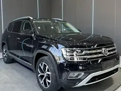 2020 Volkswagen Teramont 380TSI 4WD Luxury VI, чёрный — фото 3