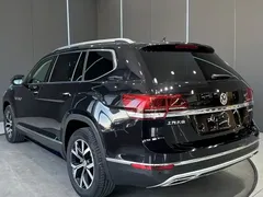 2020 Volkswagen Teramont 380TSI 4WD Luxury VI, чёрный — фото 8