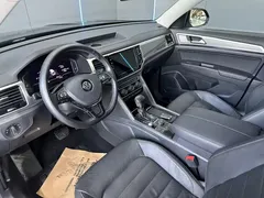 2020 Volkswagen Teramont 380TSI 4WD Luxury VI, чёрный — фото 11