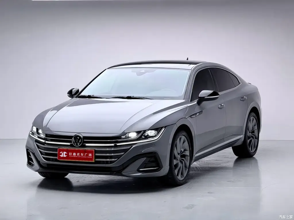 2021 Volkswagen FAW-Volkswagen CC 380TSI eye-catching