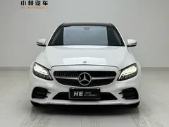 2021 Mercedes-Benz C-Class C 200 L Sport, белый — фото 2