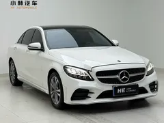 2021 Mercedes-Benz C-Class C 200 L Sport, белый — фото 3