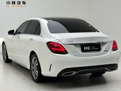 2021 Mercedes-Benz C-Class C 200 L Sport, белый — фото 4