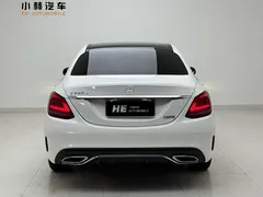 2021 Mercedes-Benz C-Class C 200 L Sport, белый — фото 5