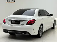 2021 Mercedes-Benz C-Class C 200 L Sport, белый — фото 6