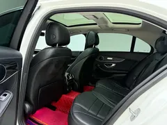 2021 Mercedes-Benz C-Class C 200 L Sport, белый — фото 8
