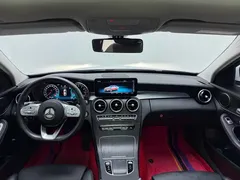 2021 Mercedes-Benz C-Class C 200 L Sport, белый — фото 9