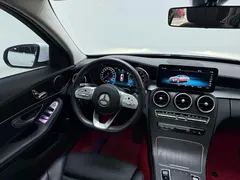 2021 Mercedes-Benz C-Class C 200 L Sport, белый — фото 10