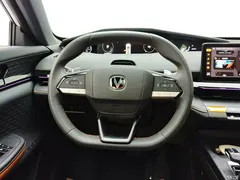 2022 Changan UNI-V 1.5T Premium Type, белый — фото 15