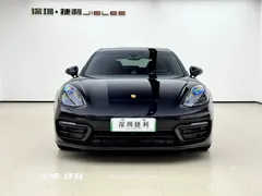 2023 Porsche Panamera 4S E-Hybrid Sport Turismo, чёрный — фото 2